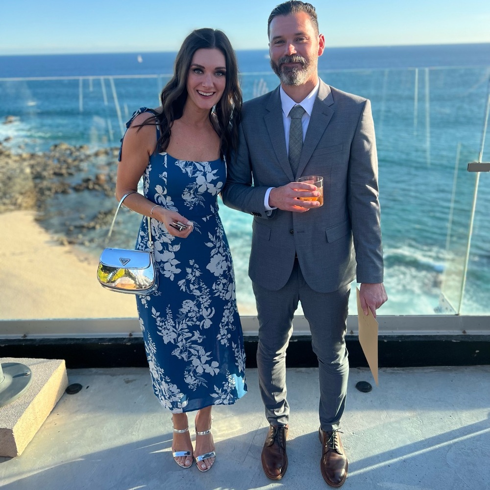 Reformation dress from Nordstrom